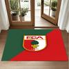 Коврик FC Augsburg FC Design из Кристального Велюра Мягкий Декоративный Коврик для Спальни Входа