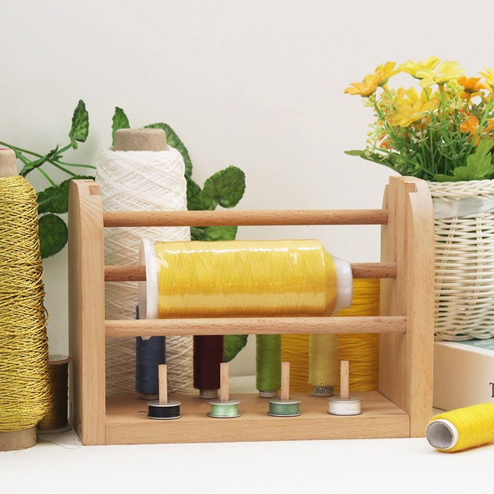 Space-saving Yarn Ball Holder Rotating Weaving Wool Ball Winder Crafts Accessory