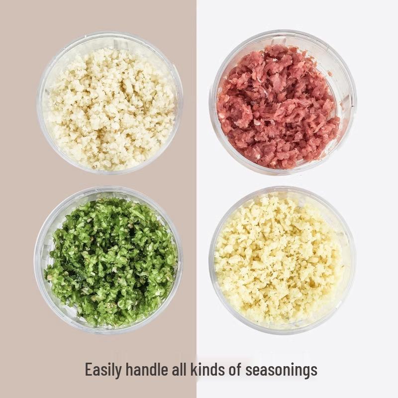 Ручной пресс для чеснока и измельчитель - Легко делайте пасту, рубите и пюрируйте чеснок