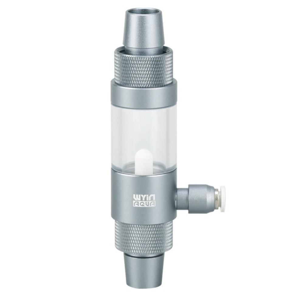 Быстрая установка Аквариумный CO2-диффузор Наблюдаемый Металлический CO2-распылитель Для аквариумного использования