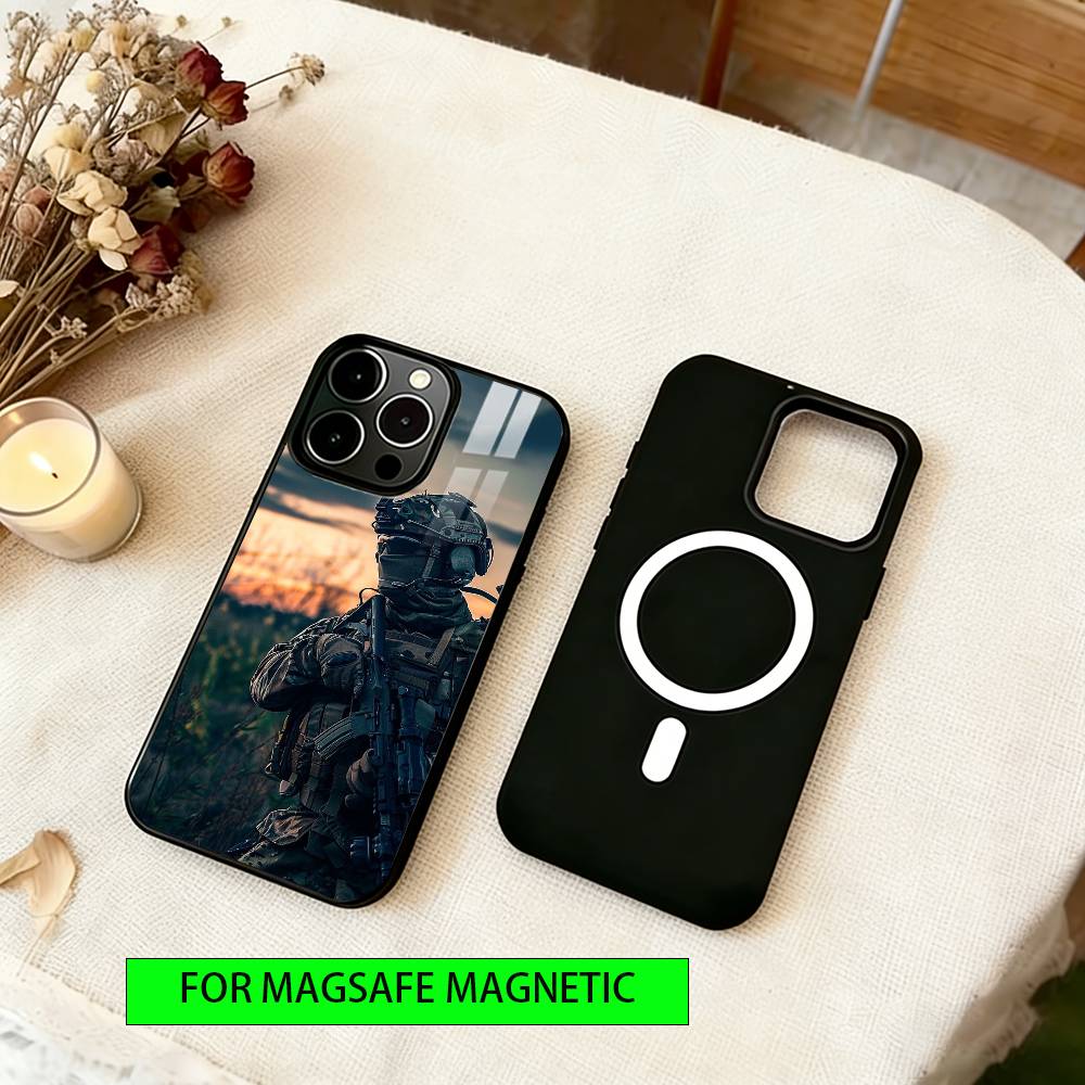 Army special forces Phone Case For iPhone17,16,15,14,13,12,11 Plus,Pro Magnetic For Magsafe Wireless Charging