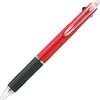 Многофункциональная ручка Mitsubishi Pencil Jet Stream 2&1 0,5 красного цвета, легко писать MSXE350005.15