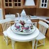 9 Styles China Tea Cup Mini Pocket Tea Set  for 1/6 BJD Doll/for 1.5" Barbie Doll/Blythe Doll