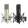 Конденсаторные микрофоны в металлическом корпусе Студийное оборудование для записи Подкастов и прямых трансляций