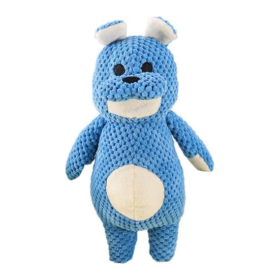 Пищащая игрушка для собаки в форме утки, плюшевая игрушка для щенка, игрушка для чистки зубов, мягкая игрушка для эмоционального комфорта