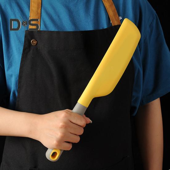 Силиконовый скребок, лопатка для выпечки, миксер для сливок, блендер для масла, мешалка для салата, многофункциональный кухонный инструмент для домашней выпечки