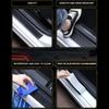 Car Threshold Protective Decals Door Sill Trim Sticker Scuff Scratch for T-ROC Jetta Polo TSI Badge Trunk Bumper Strips Interior Mirrors 6