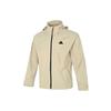 Solid Color Logo Outdoor Windproof Casual Running Hooded Jacket Men Jackets Khaki IP4924