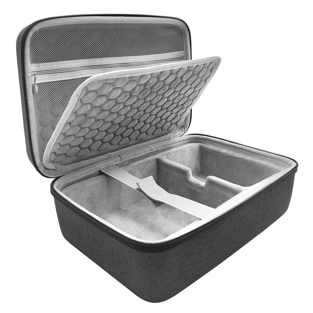 Musiin Audio Interface Carrying Case Compatible Hardshell Travel Bag for Apollo Twin X DUO Gen 2QUAD Gen 2 (Dark Gray)