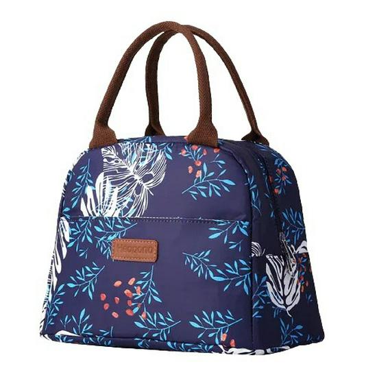 Настраиваемая большая вместимость Оксфордская ткань Изолированная сумка для мамы и малыша Бенто