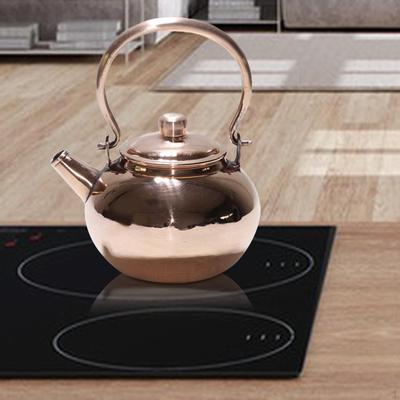 Набор чайников, стабильный, портативный, ручной работы, 1 литр, совместимый чайник, чайная посуда для семьи