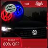 2026 Горячее Для VOLKSWAGEN VW 4D LED Для Volkswagen VW логотип лампа передняя наклейка задняя наклейка подходит для Tiguan/Passat/Golf /Polo/ Jetta/