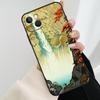 Чехол для телефона в японском стиле Укиё-э для iPhone 17 Pro Max 16 15 11 13 12 14 Pro Max mini 15 16 Plus 16e 17 Air Cover