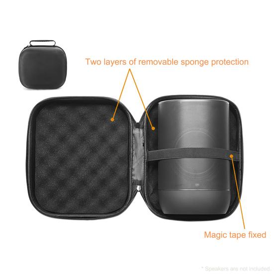 Protective Bag Good Hardness Dust-proof All-round Protection Bluetooth-compatible Speaker Storage Pouch for Sonos-Move