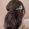 Chinese Style Moon Star Hair Sticks Vintage Chopstick Hairpins Women Hair Clip Pin Headwear Wedding Headdress Accessories