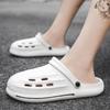Fashion 2024 Summer New Men Outdoor Sandals Garden Clogs Male Casual Shoes Fashion Water Shoes Luxury Sandals Comfort Home Soft Slippers