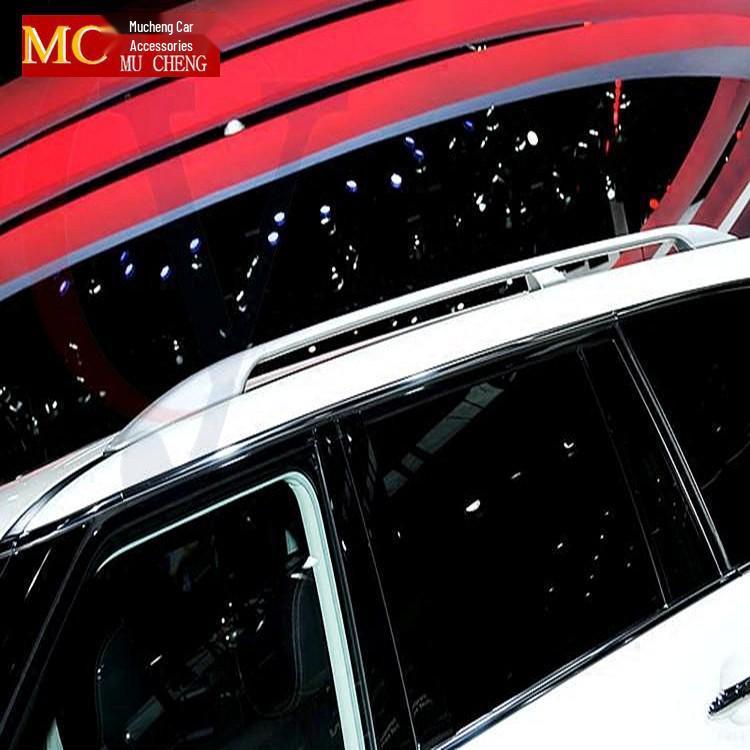Алюминиевая багажная система на крышу для Patrol Y62 (Модели 11-20) - Премиальный аксессуар для модификации автомобиля