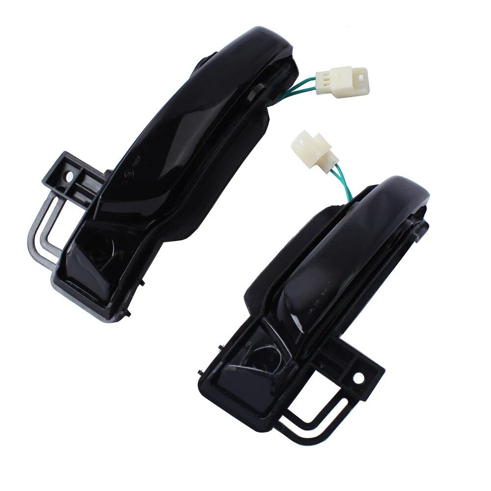 Динамический поворотник, светодиодный указатель поворота для JEEP GRAND CHEROKEE WK2 2010 2011 2012-индикатор бокового зеркала, динамический светильник бокового зеркала