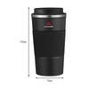 510ml Stainless Steel Coffee Cup Thermal Mug For Citroen C4 C3 Xsara C-Elysee C5 C1 DS3 DS5 DS4 Jumper Picasso Sega C-quatre DS
