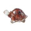Faux Crystal Turtle Figurine Artificial Tortoise Miniature Statue Epoxy Resin Table Centerpiece Car Home Office Decoration Adult Sex Wear