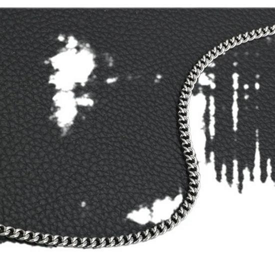 Крученое ожерелье из титановой стали: Цепочка из нержавеющей стали, не сварная, бокового плетения, для мужчин и женщин, цепочка для ключицы, подвеска, ювелирный аксессуар