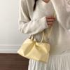 Soft PU Tote Bag Women Fashion Oversized Handle Shoulder Bag Casual Daily Use Designer Style Handbag