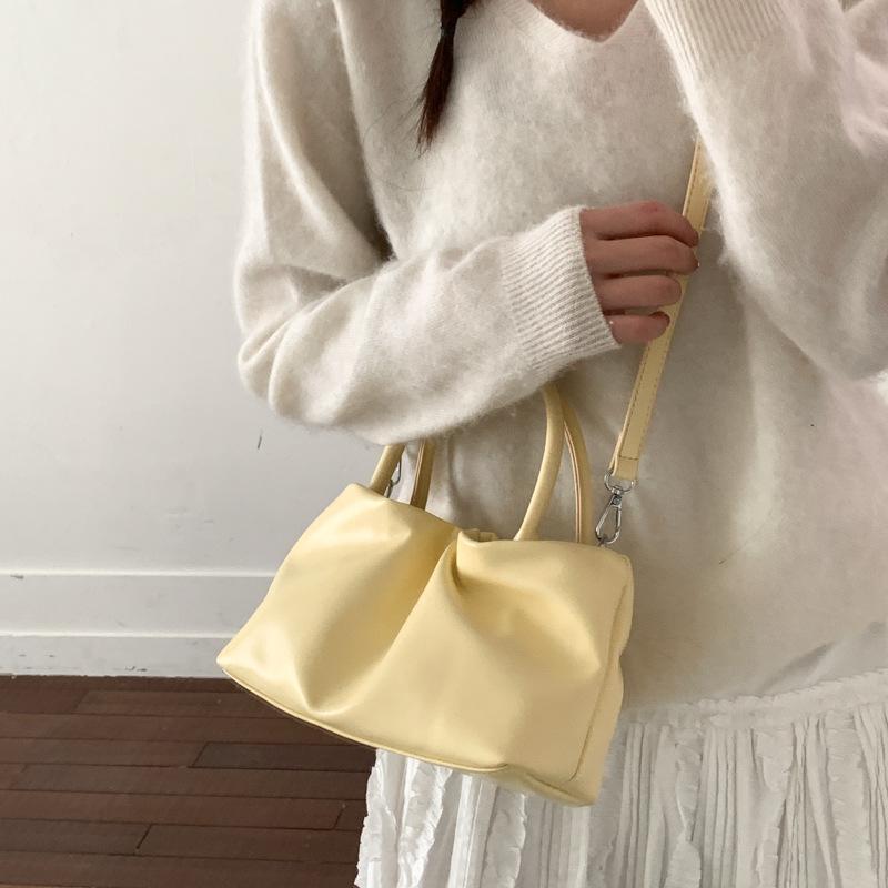 Soft PU Tote Bag Women Fashion Oversized Handle Shoulder Bag Casual Daily Use Designer Style Handbag