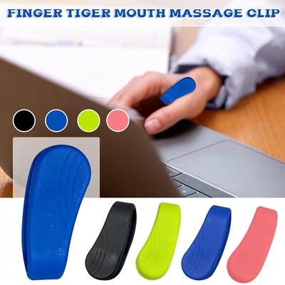 Массажный зажим для точечного массажа, портативное устройство для точечного массажа, которое можно использовать для лечения мигрени, облегчения боли, инструмента шиацу