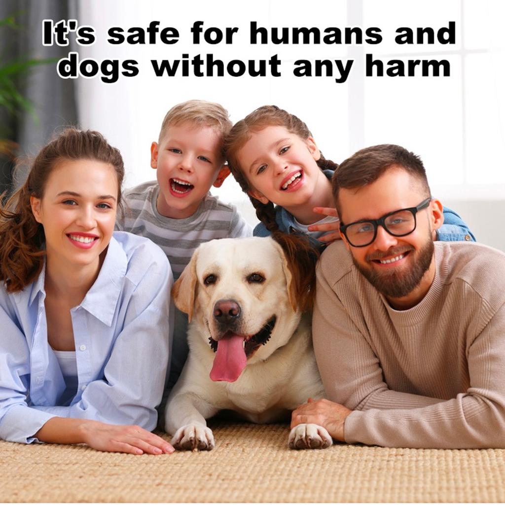 P10 Smart Ultra-sonic Dog Bark Control Devices 3-Heads Anti-Barking Devices Portable Dog Barking