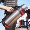 1600-3000ML Large Thermos Bottle Vacuum Flasks Stainless Steel Hydro Insulated Water Thermal Cup With Strap 48 Hours Insalation