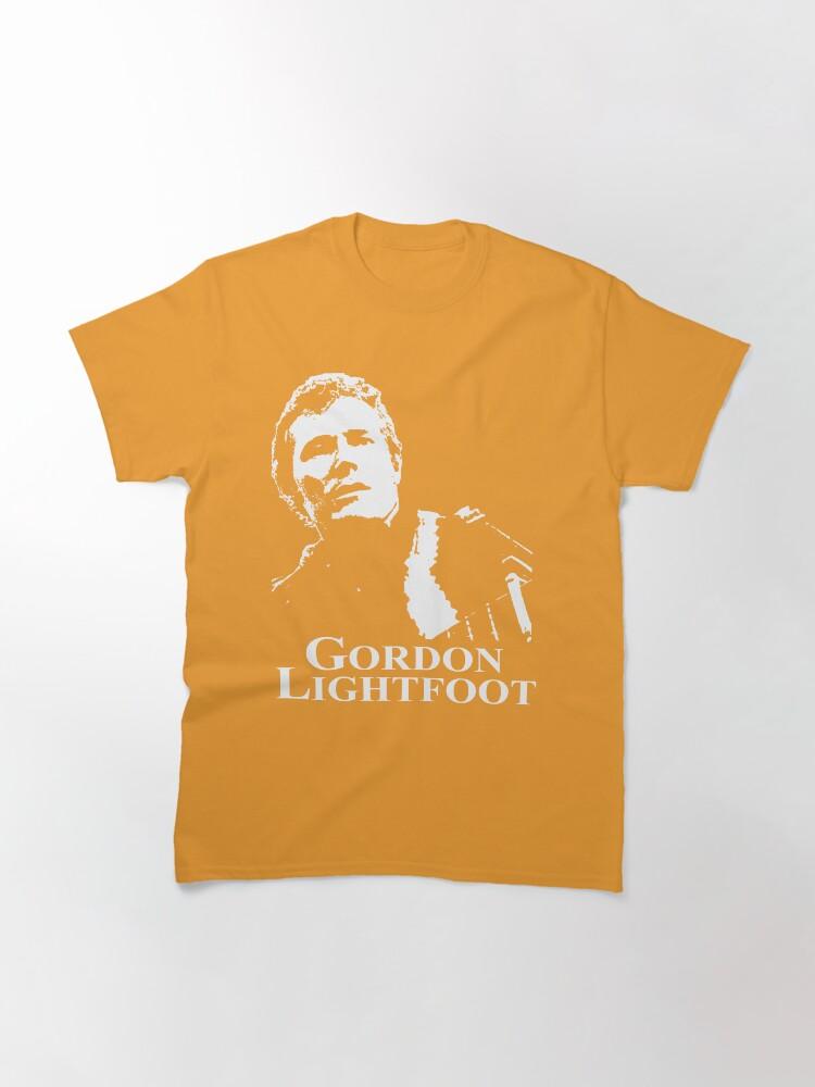 Gordon Lightfoot Lover Gift Gordon Lightfoot Gifts For Movie Fan Classic T-Shirt