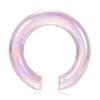 Glass Plug Hanger - Opal Pink - Pt-132 12 Mm