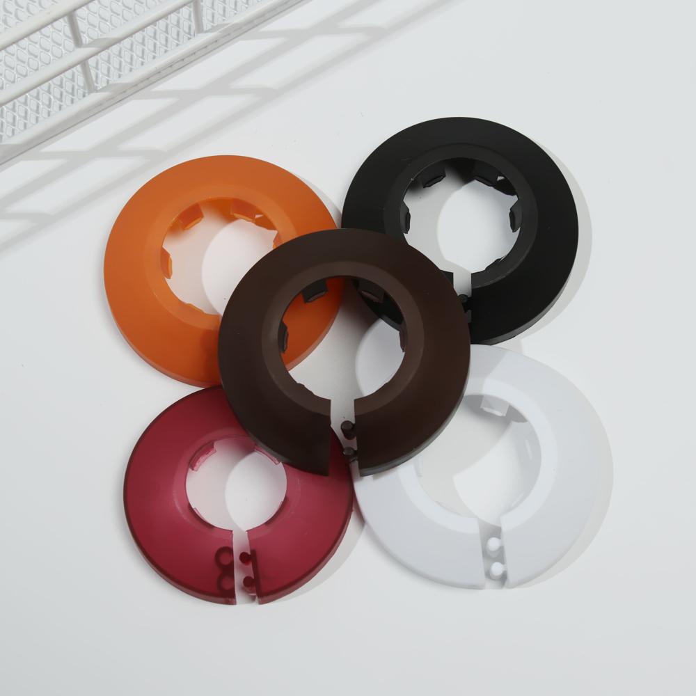 Крышки для труб радиатора Декоративная крышка для труб Полое украшение для окклюзии Декоративный угловой клапан