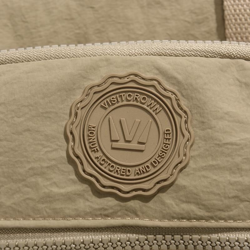 Модный женский рюкзак, водонепроницаемый, нейлоновый, с мягкой ручкой, с несколькими карманами, на молнии, для путешествий, школьные сумки, рюкзак для ноутбука