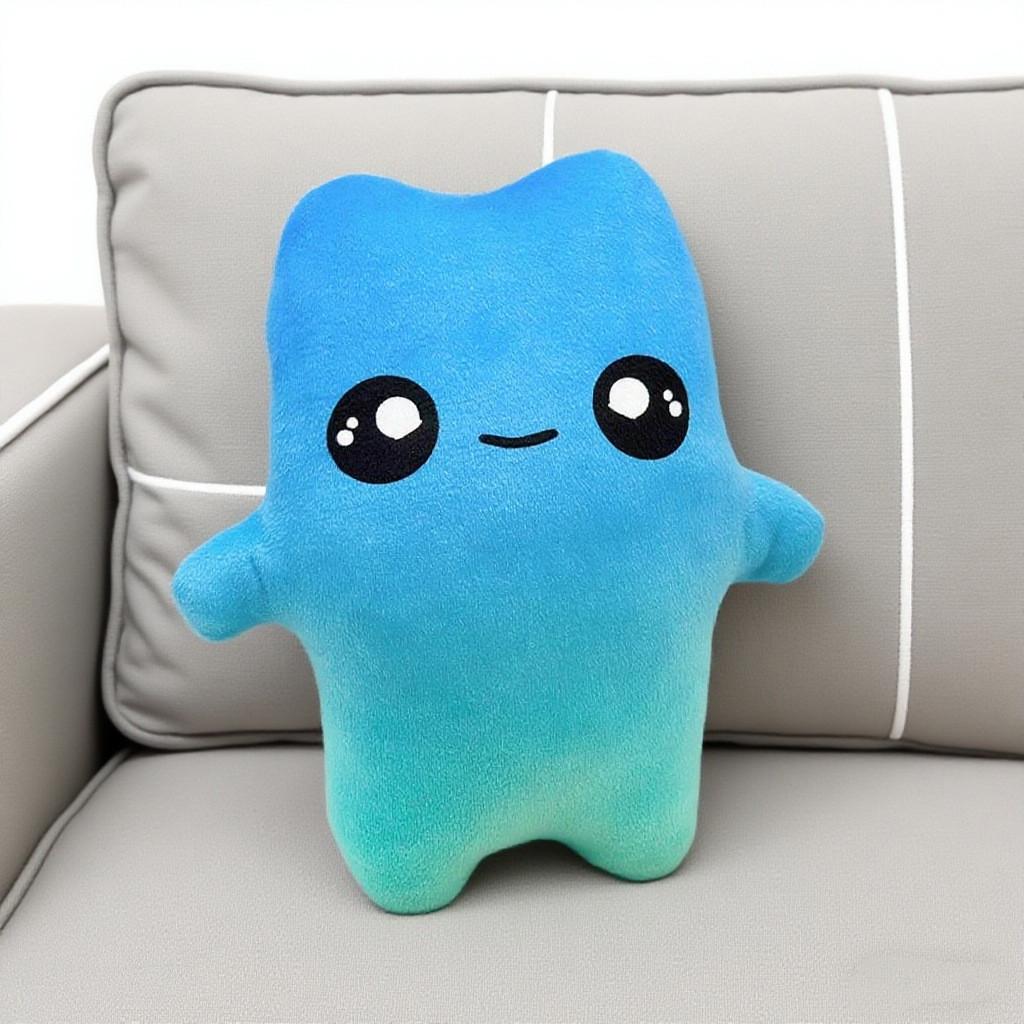 Plush Sprite Sprite Toy With Soft Pp Cotton Filling For Gaming Fans