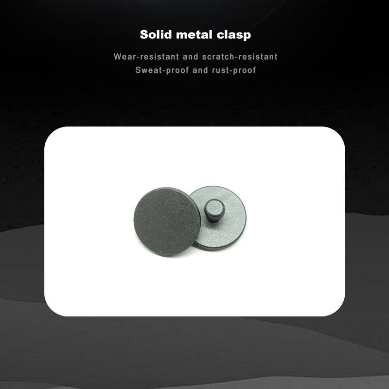 ODM High Quality FKM Rubber Watch Band Sport Work Daily Use Breathable Design 42/46/49mm Watch Replacement Strap for IWatch