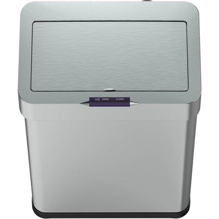 Poubelle de Cuisine Automatique - DAYTONA - 70 L - Inox Brossé - Kitchen Move