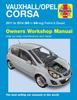 Книга Vauxhall/Opel Corsa Petrol & Diesel (11-14) 60 To 64 Haynes Repair Manual