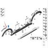 MINI Countryman F60 Передняя колесная арка с отверстиями (51777475349/51777475350)