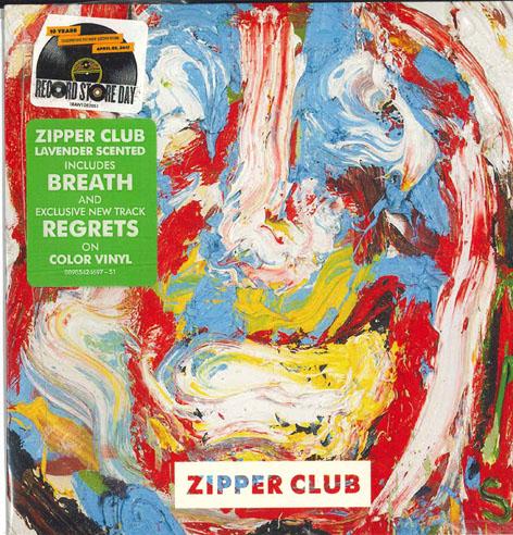 7-дюймовая пластинка ZIPPER CLUB - Breath 88985424697 Epic 2017 US Rock