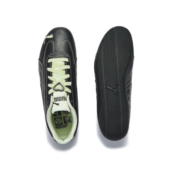 The Powerpuff Girls x Puma Speedcat Buttercup Unisex Sneakers Black Green 408101-01