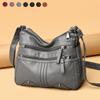 High Quality Leather Casual Tote Shoulder Bag Fashion Cross Body Bags for Women Handbags Women Bags Satchel Bag