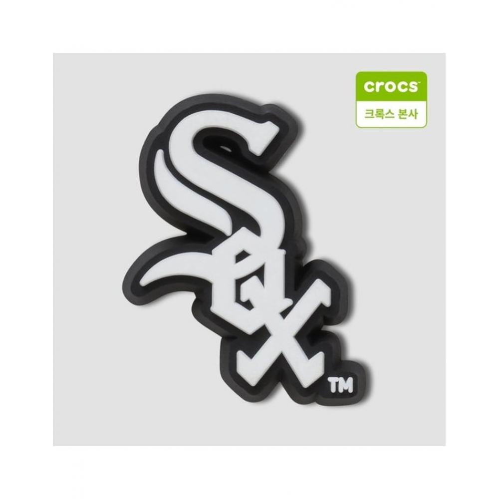 Crocs Mlb Chicago White Sox Zibbitz Charm 10011986