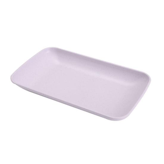 Сервировочная тарелка пищевого качества, штабелируемая пластиковая тарелка в скандинавском стиле, сервировочная тарелка для закусок, поднос для десерта, товары для дома