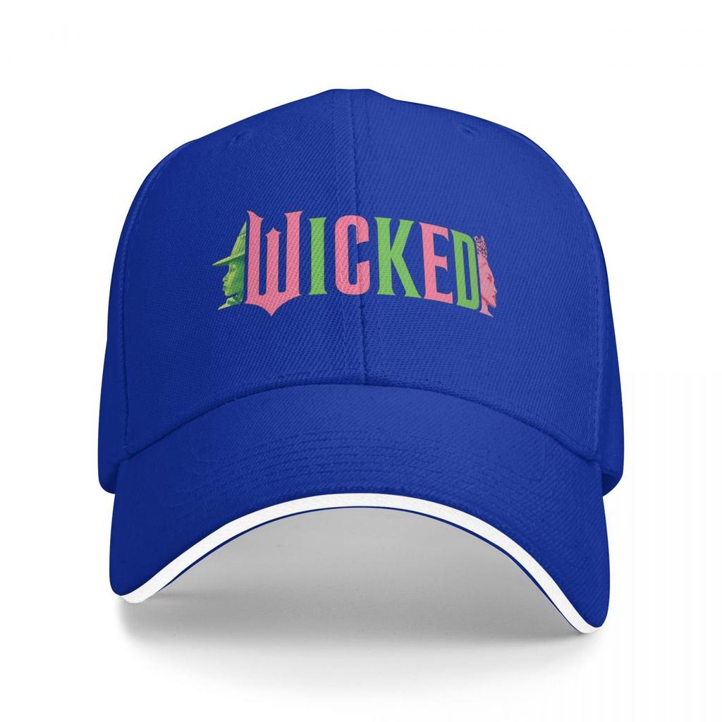 Злые Глинда и Эльфаба Логотип Бейсболки Snapback Бейсбольные Кепки Дышащие Повседневные Кепки Для улицы Унисекс