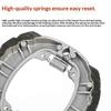 Тормозные колодки Тормозная колодка Блок Cg125 Для Gy6 50 Gy6 80 Gy6 125 Cg125 Cg150 139Qmb 152Qmi 156Fmi Скутер Мопед Квадроцикл