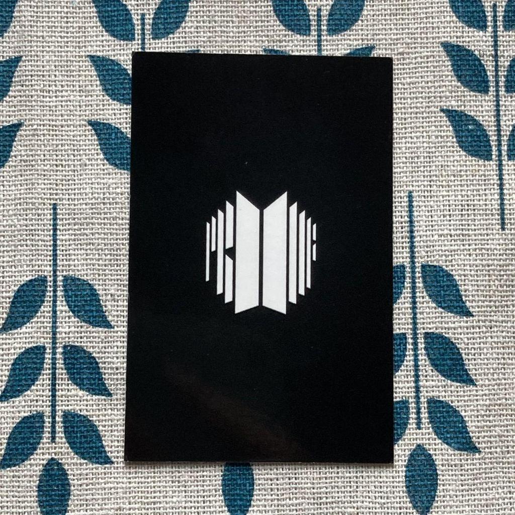 [USED] BTS Yoongi Proof Random Sanok Trading Card