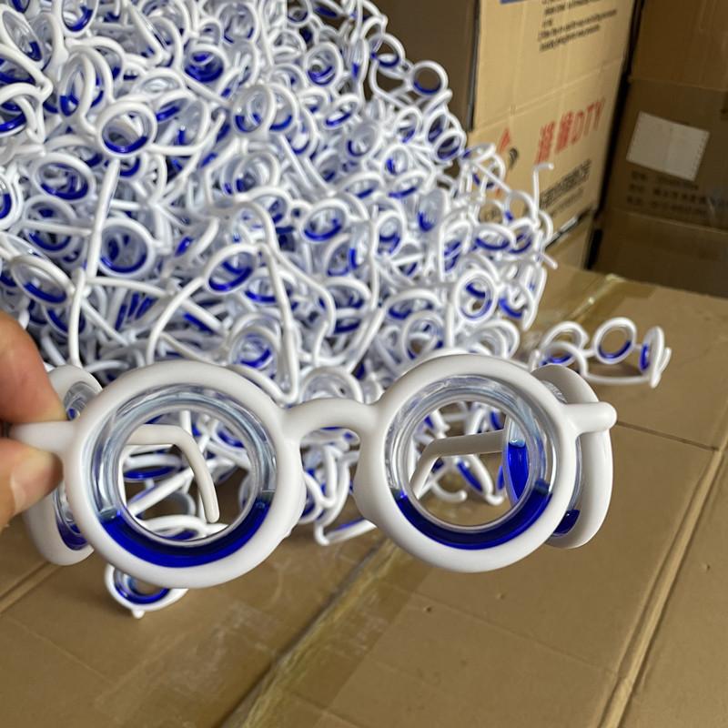 Очки против укачивания, черные с носовой подушечкой, умные очки от укачивания для взрослых и детей