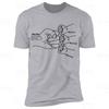 Mens T Shirts Hand Drawn Dad Fist Bump Dad Day Shirt Custom Dad Shirt Personalized TShirt Grandpa Graphic Fun Cute TShirt