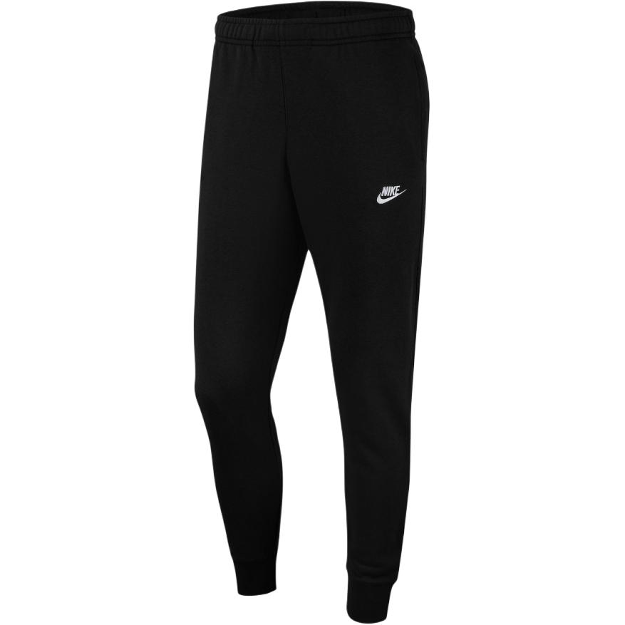 Nike Nsw Club Jogger Fleece Sweatpants Men Bottoms Black BV2679-010